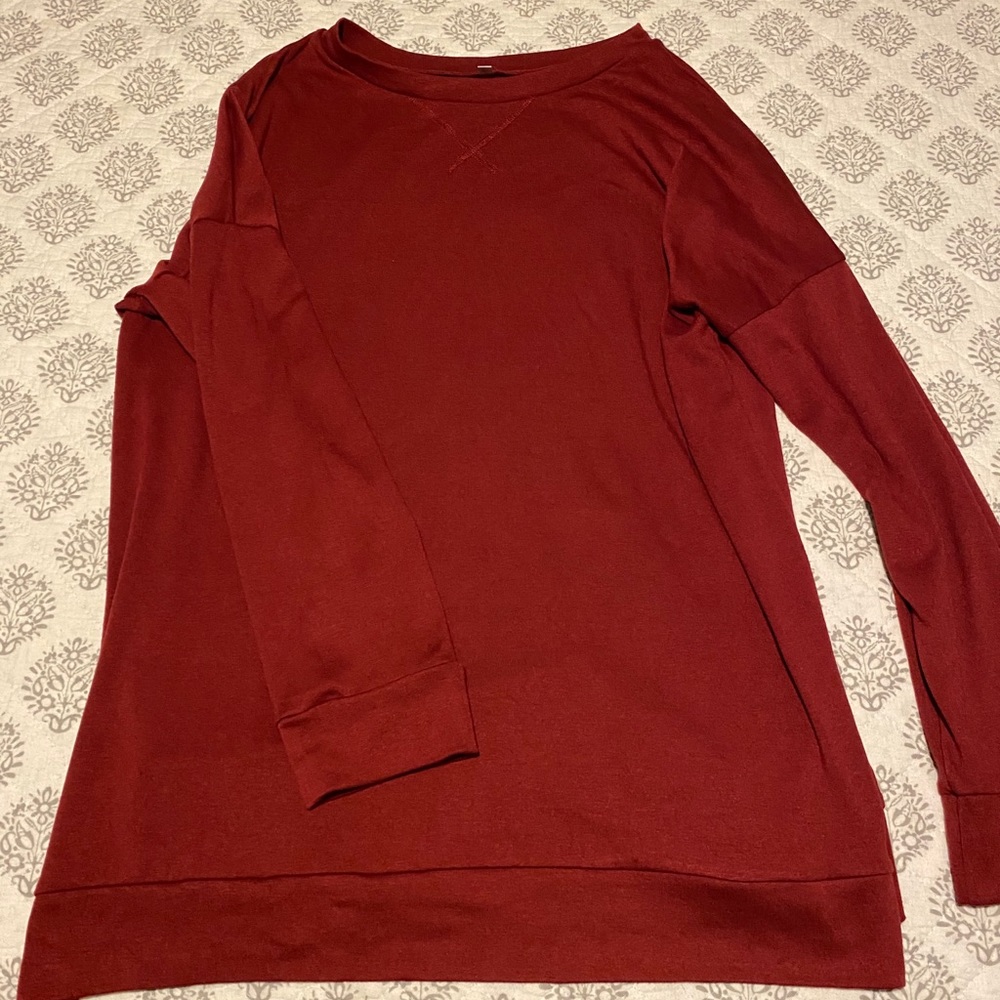 Tunic length top